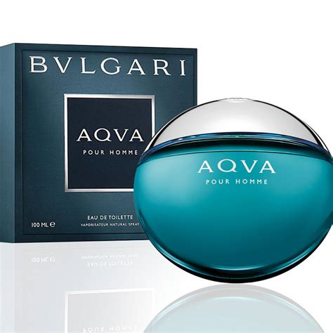 parfum bvlgari homme aqva